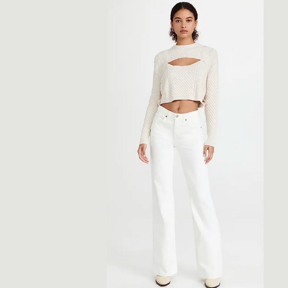 (New With Tags) Sokie Collective Long Sleeve Tank Sweater (Medium) - Picture 4 of 4